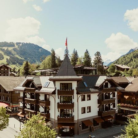 Miiro The Mansard Hotel Gstaad Bagian luar foto