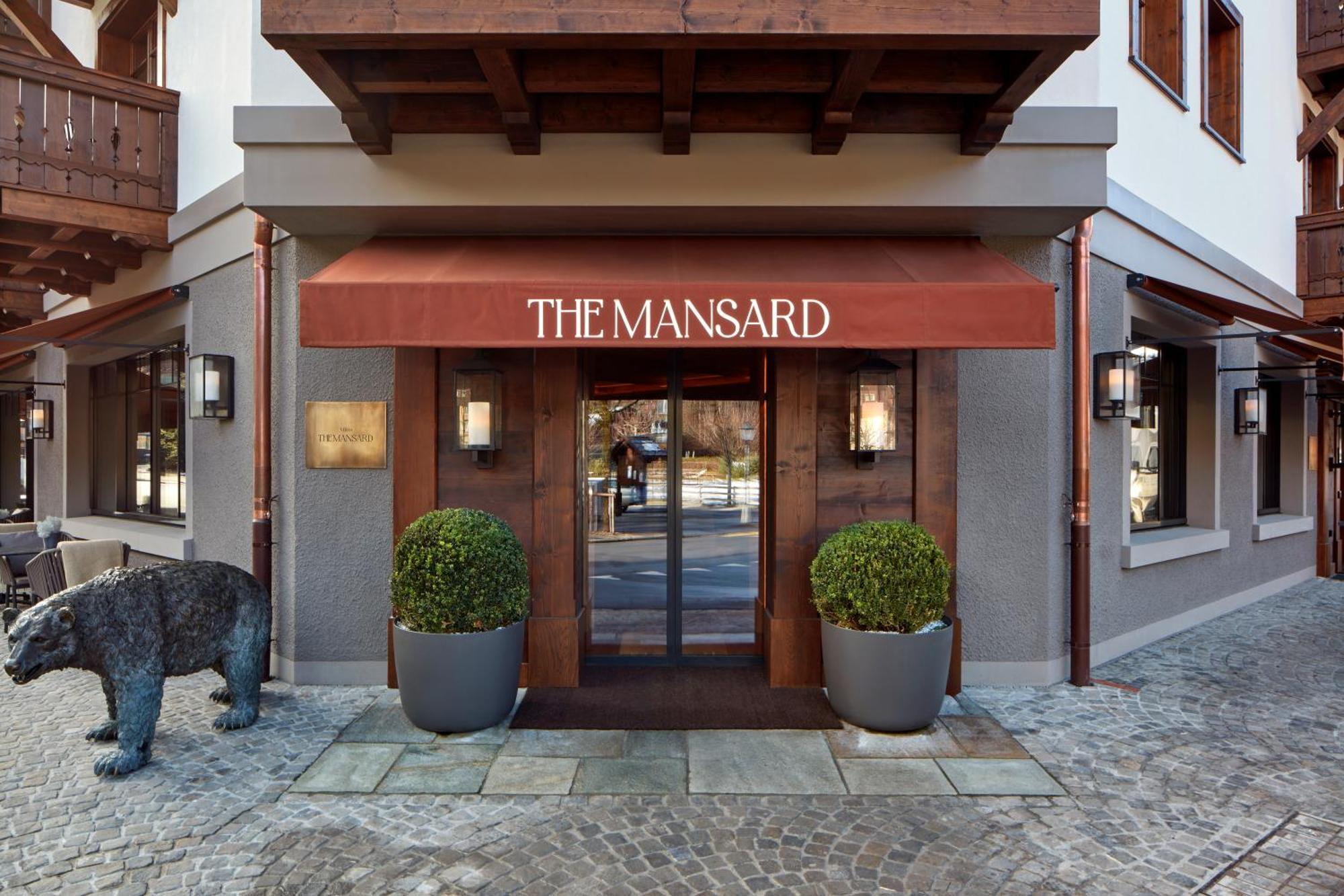 Miiro The Mansard Hotel Gstaad Bagian luar foto