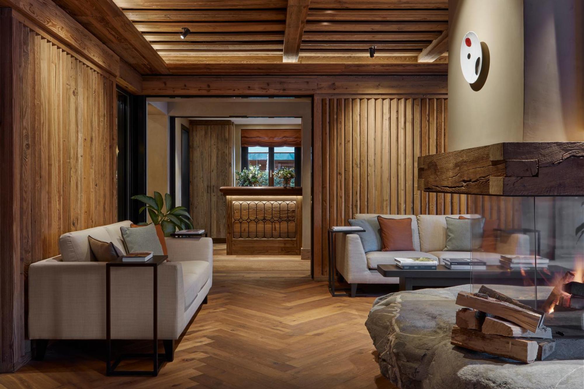 Miiro The Mansard Hotel Gstaad Bagian luar foto