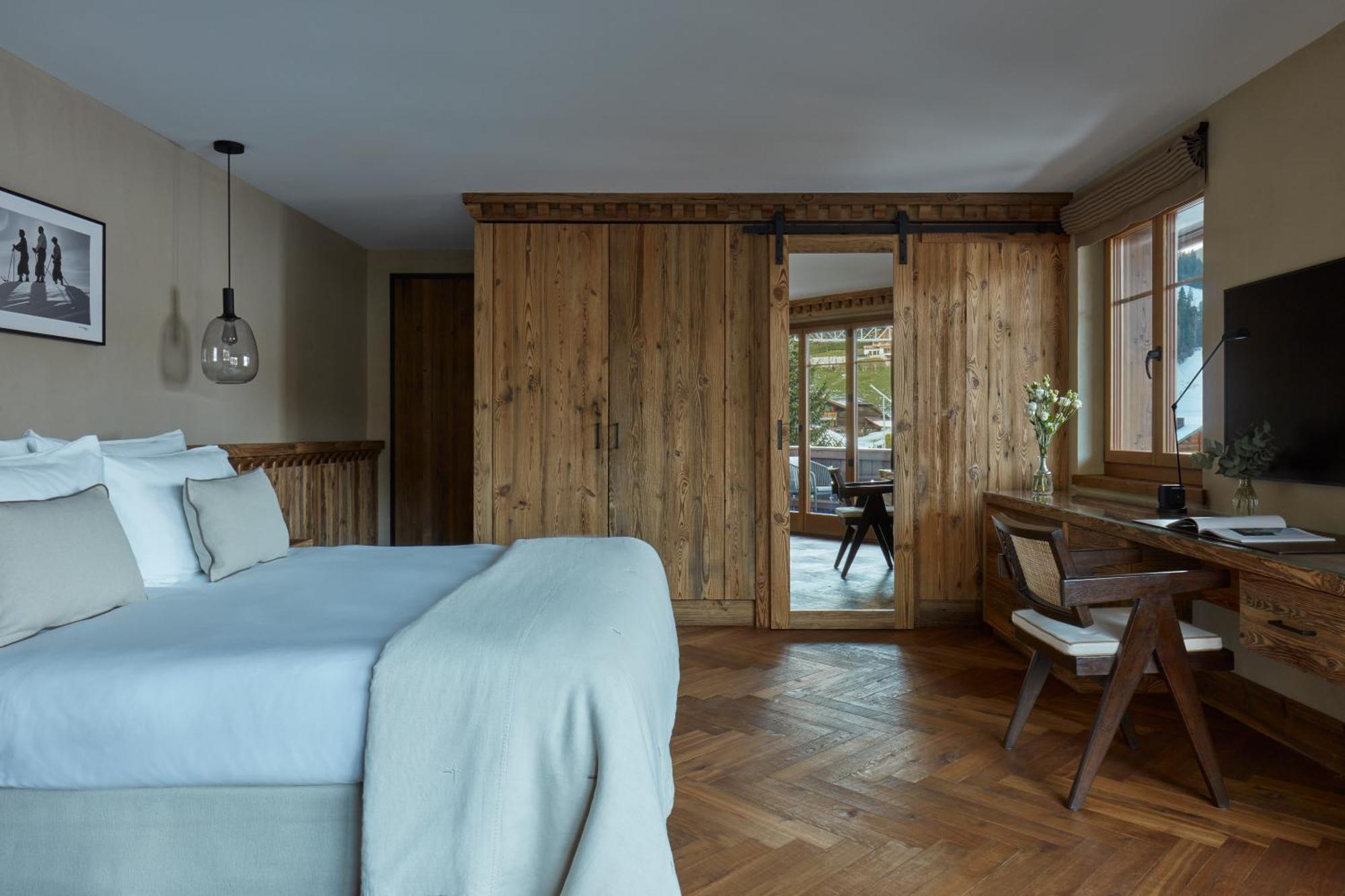 Miiro The Mansard Hotel Gstaad Bagian luar foto