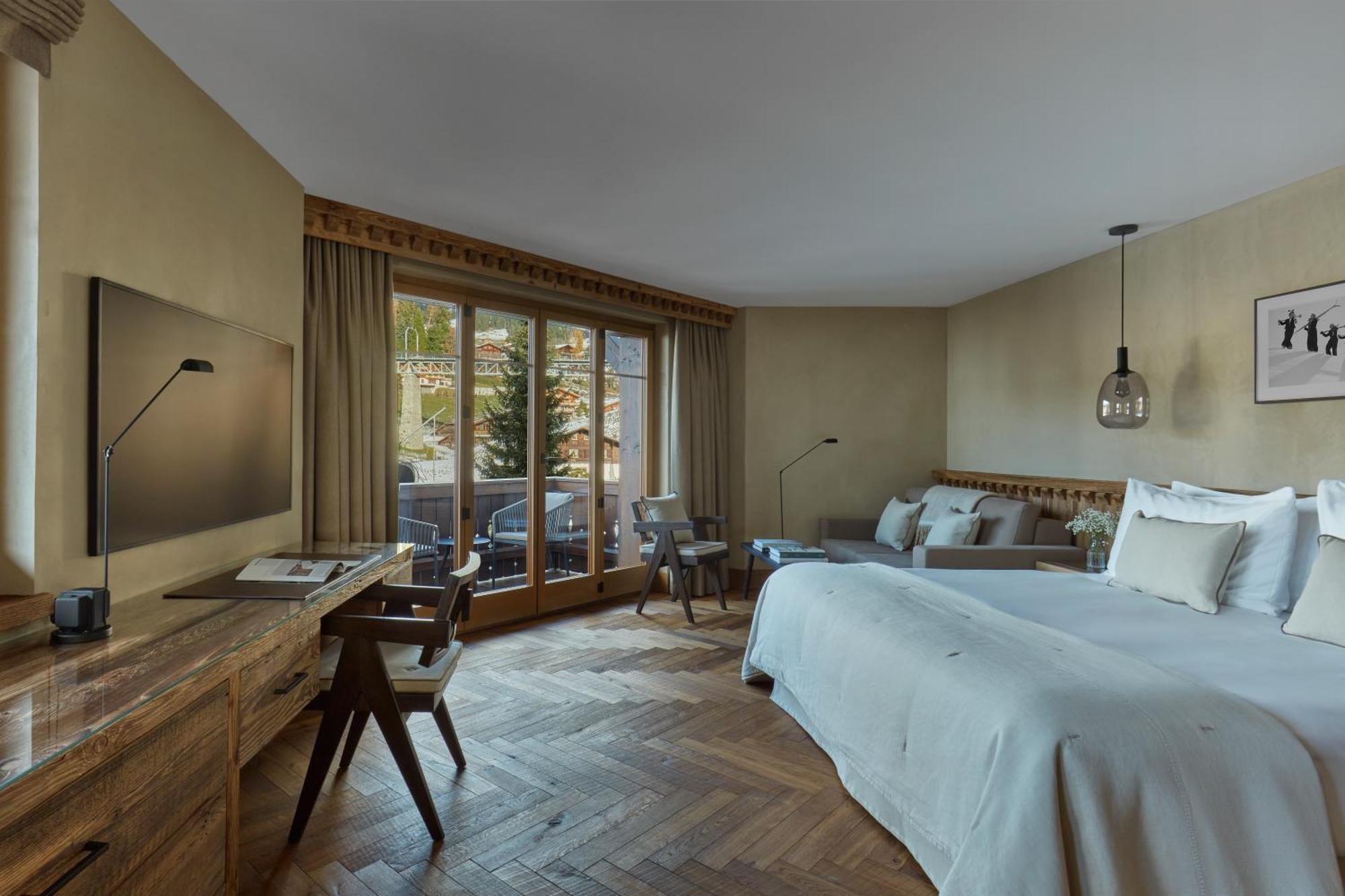 Miiro The Mansard Hotel Gstaad Bagian luar foto