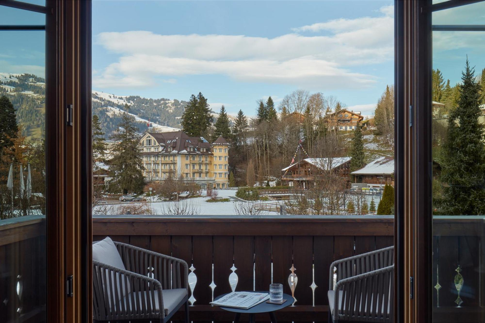 Miiro The Mansard Hotel Gstaad Bagian luar foto