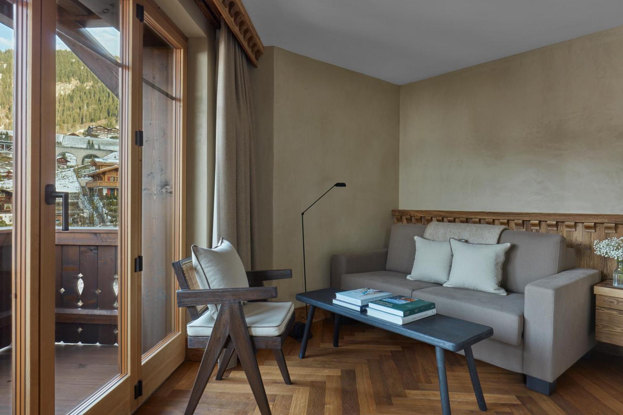 Miiro The Mansard Hotel Gstaad Bagian luar foto
