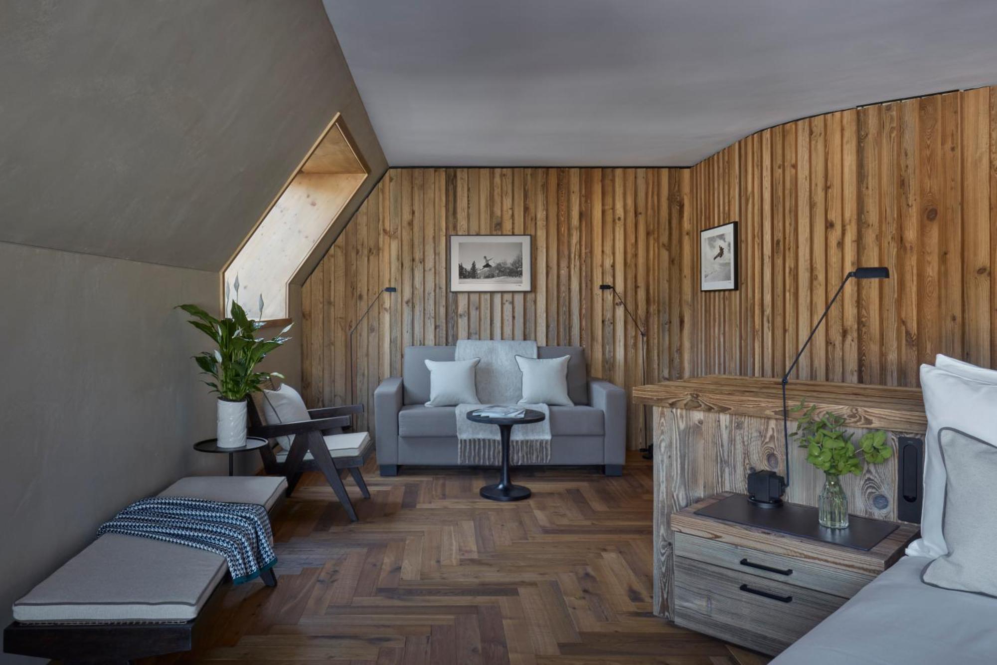 Miiro The Mansard Hotel Gstaad Bagian luar foto