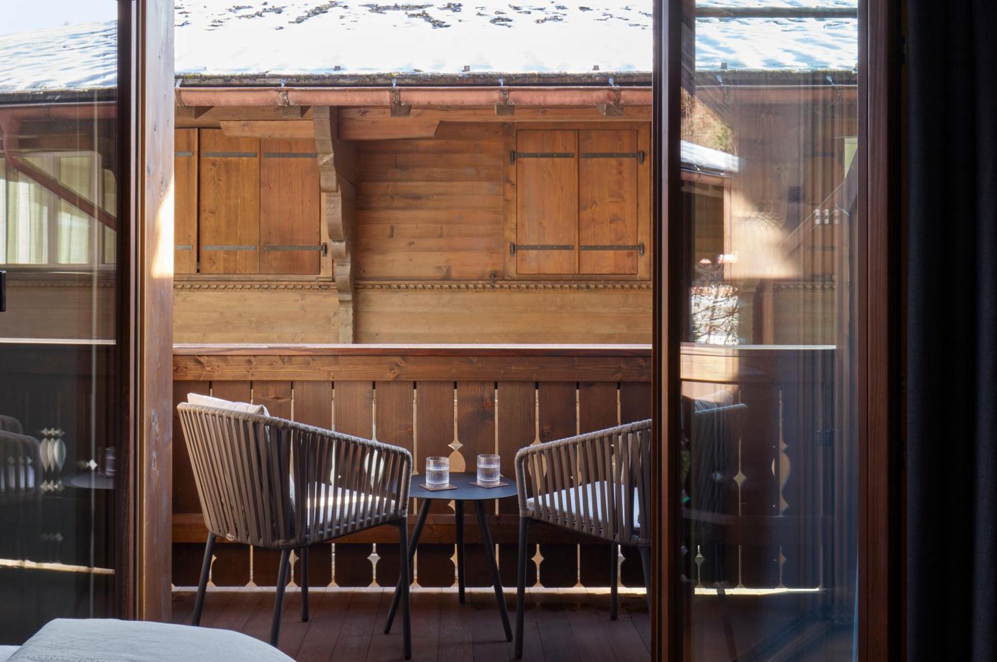 Miiro The Mansard Hotel Gstaad Bagian luar foto