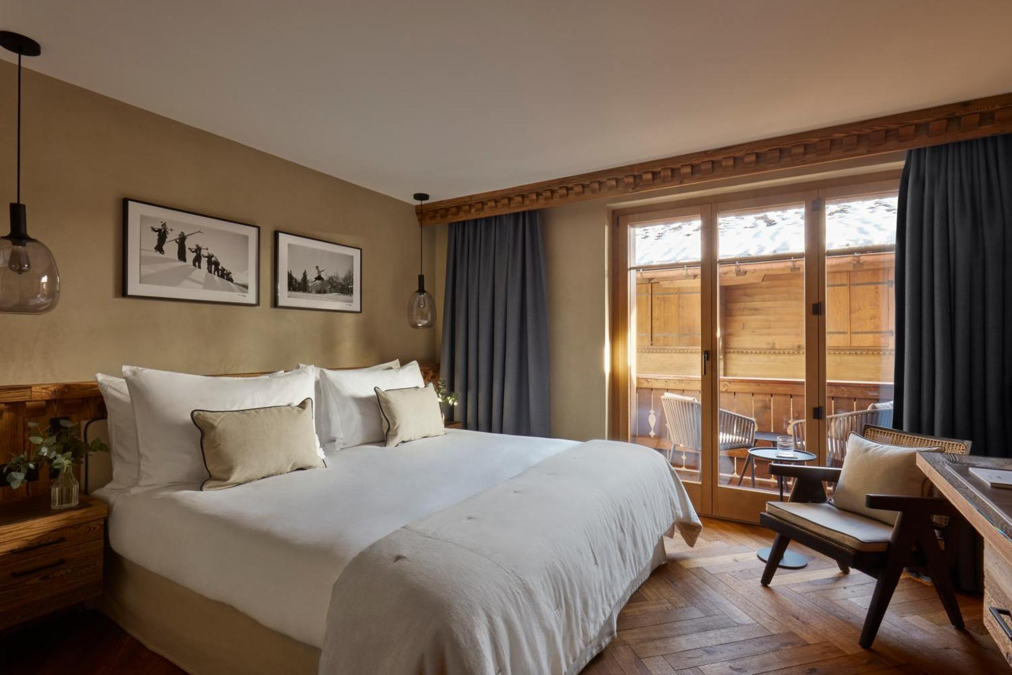 Miiro The Mansard Hotel Gstaad Bagian luar foto