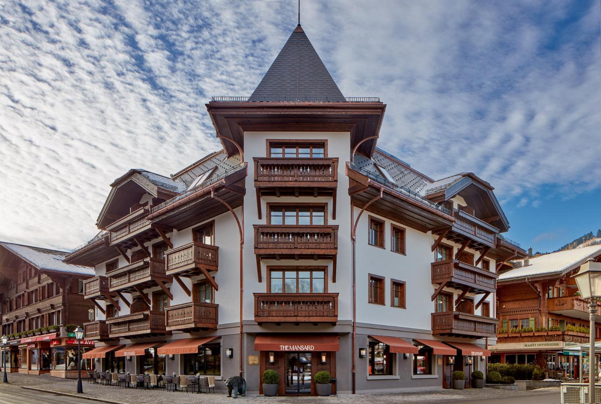 Miiro The Mansard Hotel Gstaad Bagian luar foto
