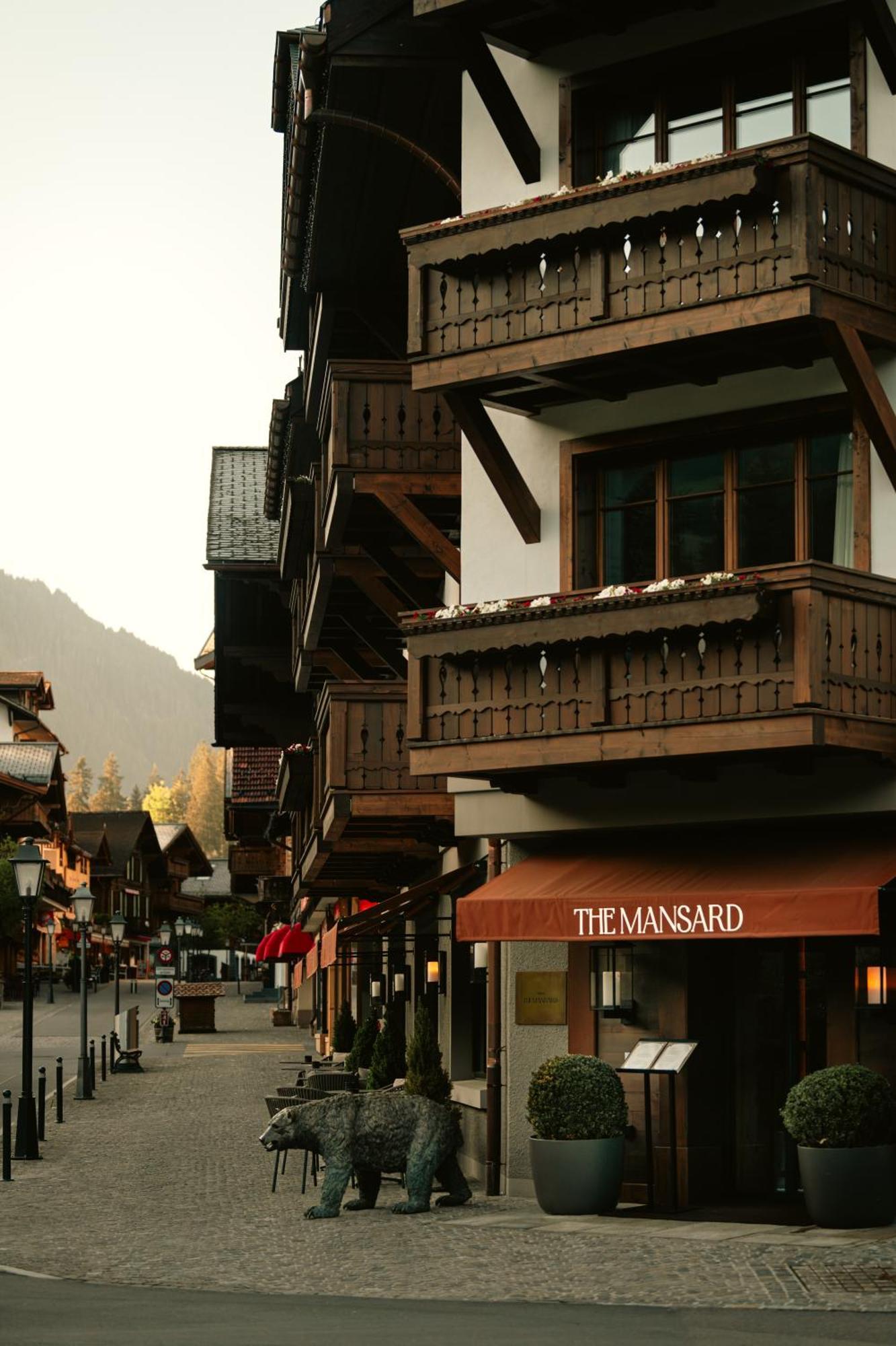 Miiro The Mansard Hotel Gstaad Bagian luar foto